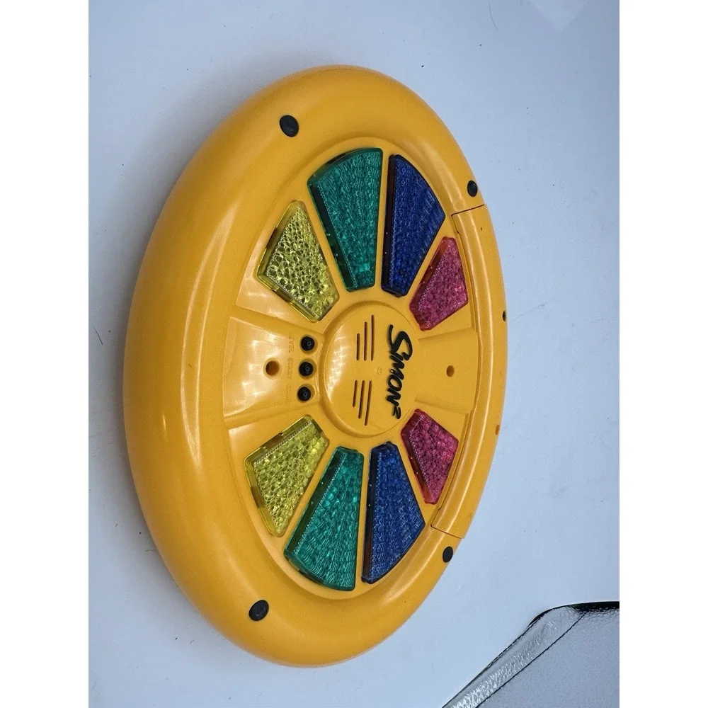 2000‎ Simon 2 Handheld Electronic Reflex Double Sided Game Used Tested, WORKS!